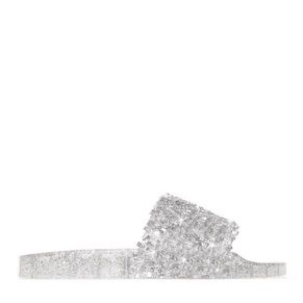 🎁🎄1/2 OFF💥GORGOUS SILVER BLING (SANDALS) - Picture 4 of 6